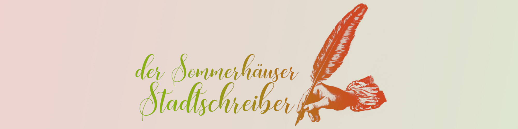Sommerhäuser Stadtschreiber
