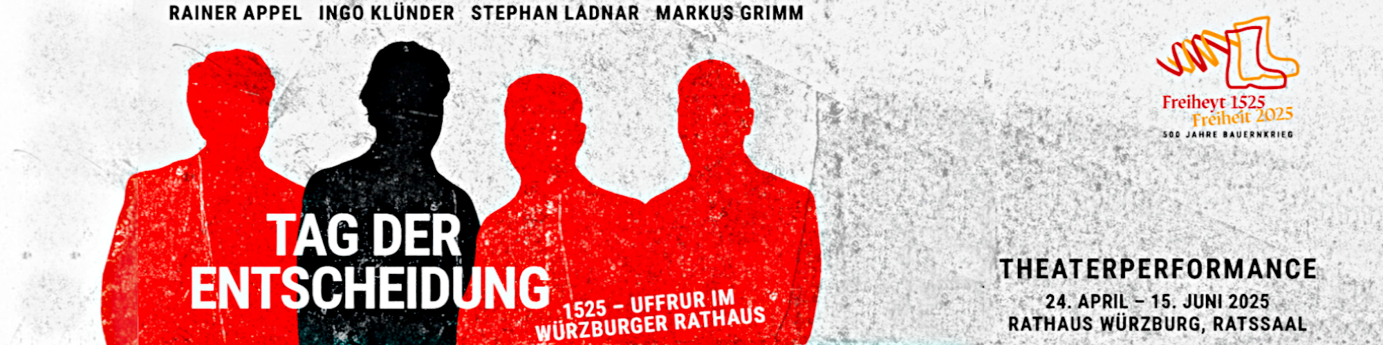 Tag der Entscheidung – Uffrur im Würzburger Rathaus